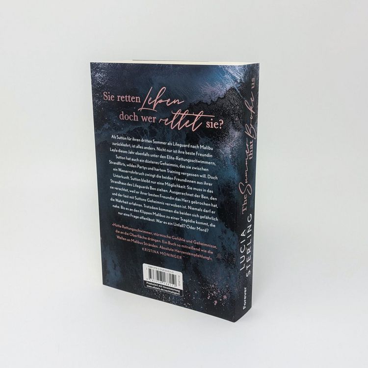 Produktbild: The summer that broke us