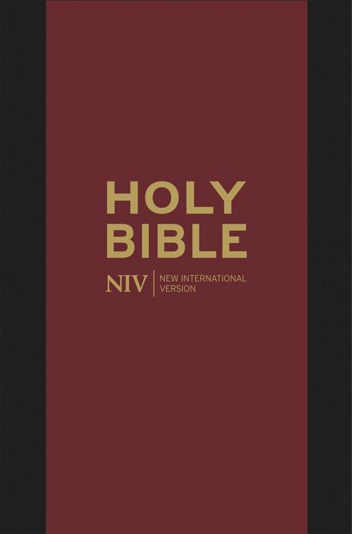Produktbild: NIV Pocket Black Bonded Leather Bible with Zip