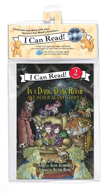 Produktbild: Schwartz, A: In a Dark, Dark Room and Other Scary Stories Bo
