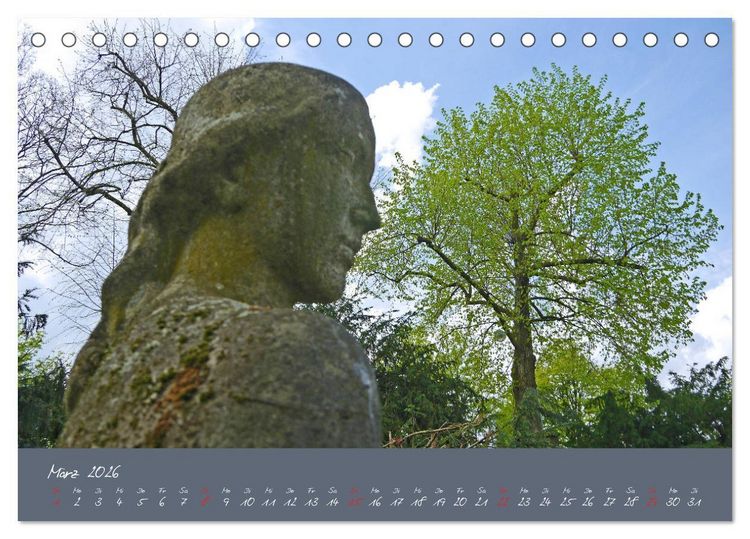 Produktbild: D&uuml;sseldorfer Nordpark (Tischkalender 2026 DIN A5 quer), CALVENDO Monatskalender