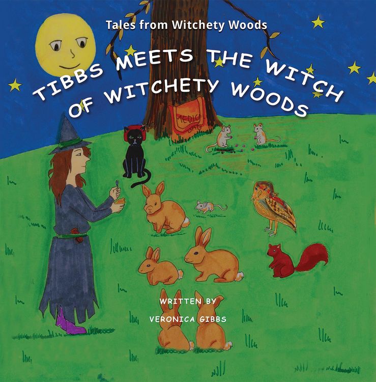 Produktbild: Tibbs Meets The Witch of Witchety Woods
