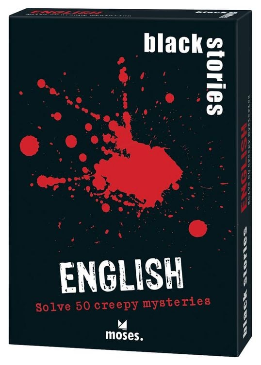 Produktbild: black stories English