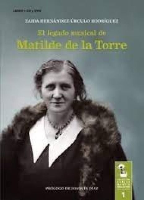 Produktbild: El legado musical de Matilde de la Torre