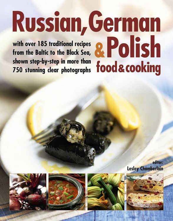 Produktbild: Russian, German & Polish Food & Cooking