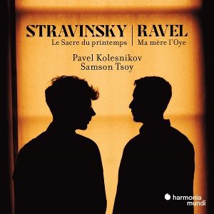 Produktbild: Stravinsky: Le Sacre du printemps. Ravel: Ma m&iquest;re