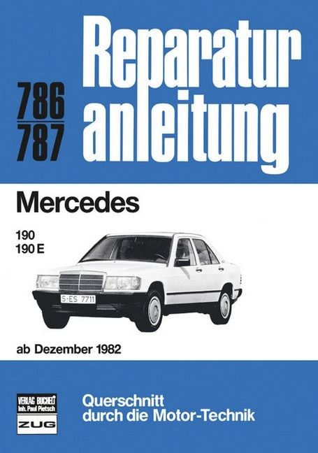Produktbild: Mercedes-Benz 190 ab 12/1982
