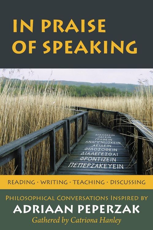 Produktbild: In Praise of Speaking