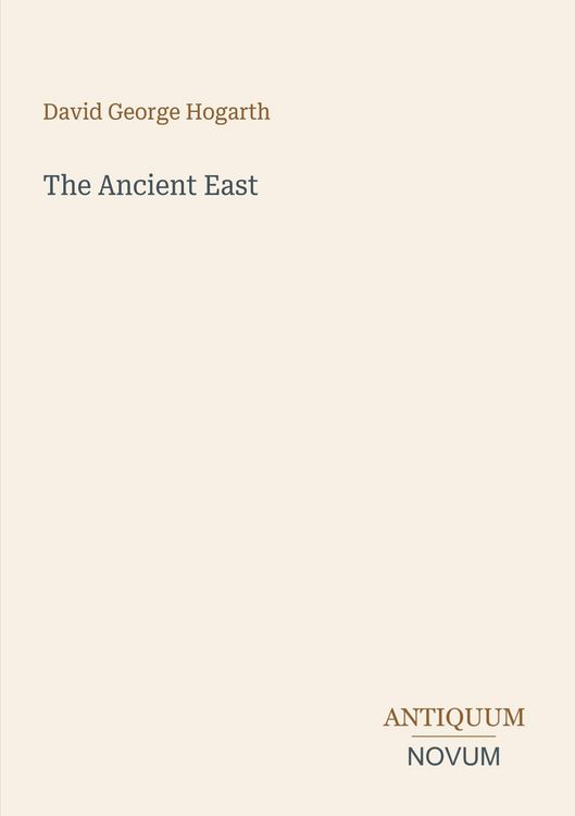 Produktbild: The Ancient East