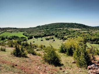 Produktbild: CALVENDO Puzzle Causse du Larzac | 1000 Teile Lege-Gr&ouml;&szlig;e 64x48cm Foto-Puzzle f&uuml;r gl&uuml;ckliche Stunden