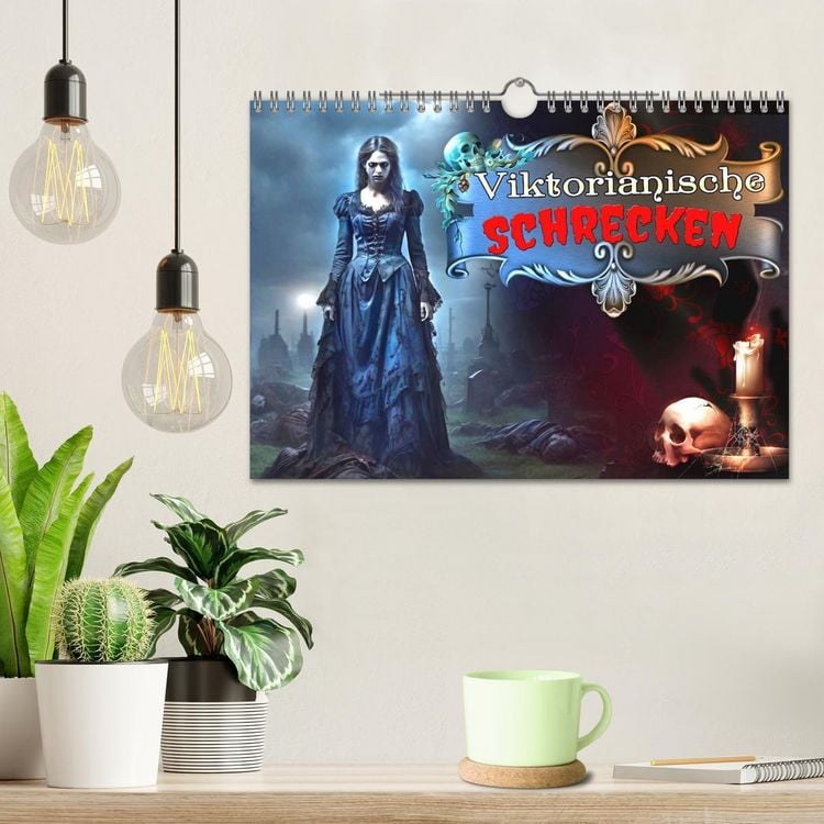 Produktbild: Viktorianische Schrecken (Wandkalender 2026 DIN A4 quer), CALVENDO Monatskalender