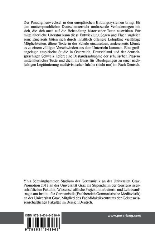 Produktbild: Das Mittelalter als Faszinosum oder Marginalie?