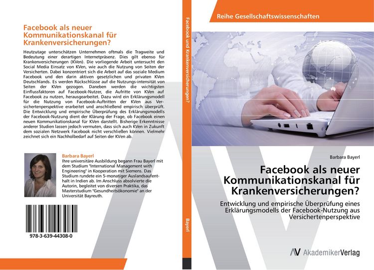 Produktbild: Facebook als neuer Kommunikationskanal f&uuml;r Krankenversicherungen?