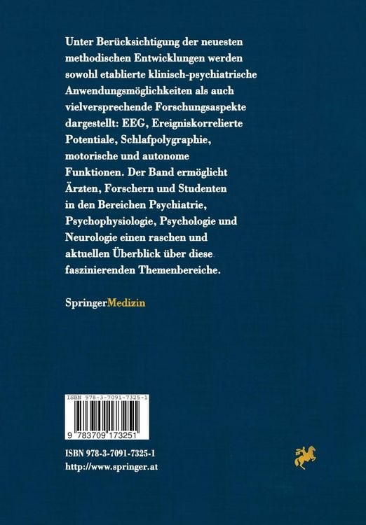Produktbild: Neurophysiologische Untersuchungen in der Psychiatrie