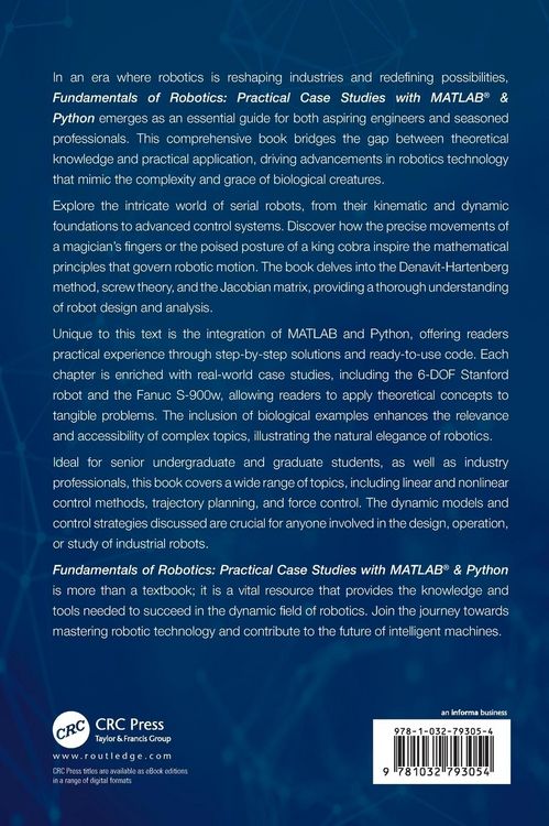 Produktbild: Fundamentals of Robotics