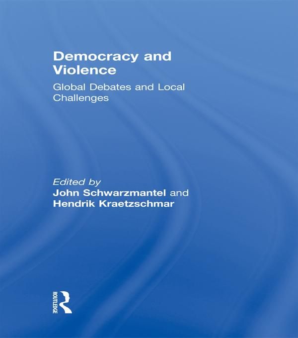 Produktbild: Democracy and Violence