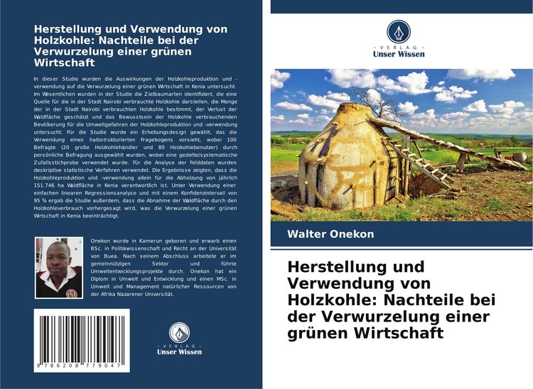 Produktbild: Herstellung und Verwendung von Holzkohle: Nachteile bei der Verwurzelung einer gr&uuml;nen Wirtschaft