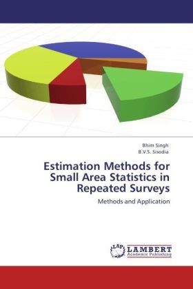 Produktbild: Singh, B: Estimation Methods for Small Area Statistics in Re