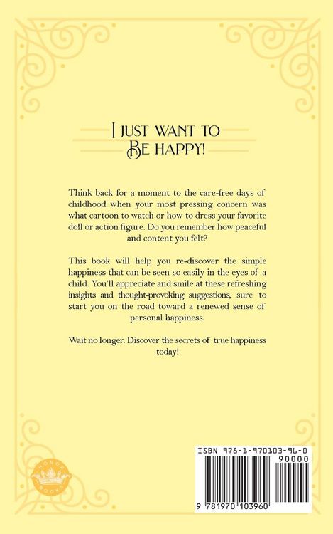 Produktbild: If I Really Wanted to Be Happy, I Would . . .