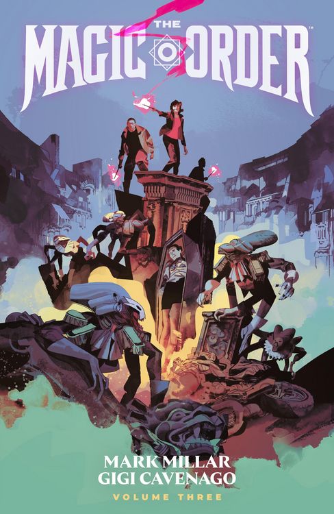 Produktbild: The Magic Order Volume 3