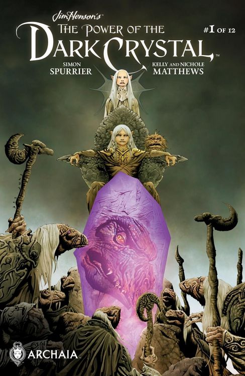 Produktbild: Jim Henson's The Power of the Dark Crystal #1