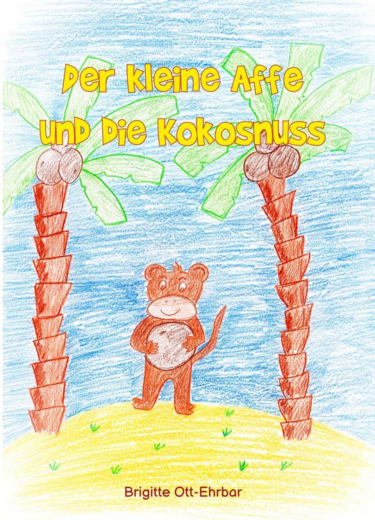 Produktbild: Der kleine Affe und die Kokosnuss