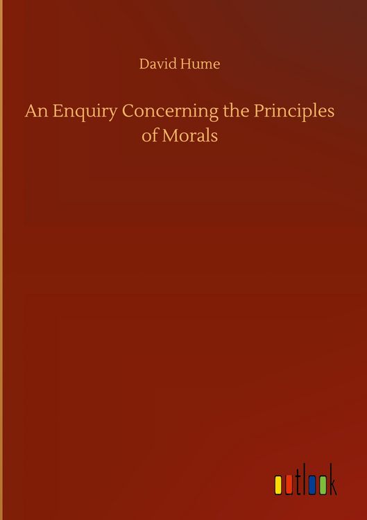 Produktbild: An Enquiry Concerning the Principles of Morals