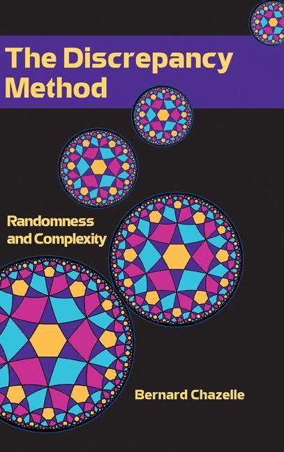 Produktbild: The Discrepancy Method: Randomness and Complexity