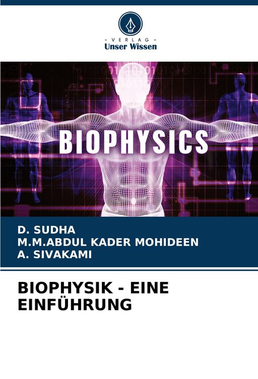 Produktbild: Biophysik - eine Einf&uuml;hrung