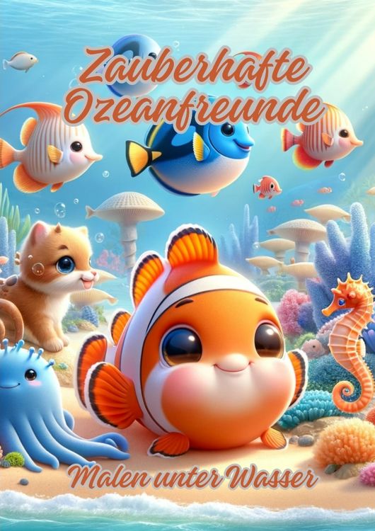 Produktbild: Zauberhafte Ozeanfreunde