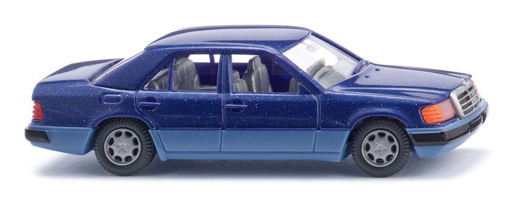 Produktbild: Wiking 015320 H0 PKW Modell Mercedes Benz 260 E, blau-metallic