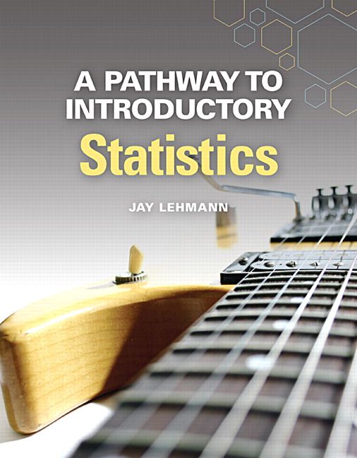 Produktbild: A Pathway to Introductory Statistics