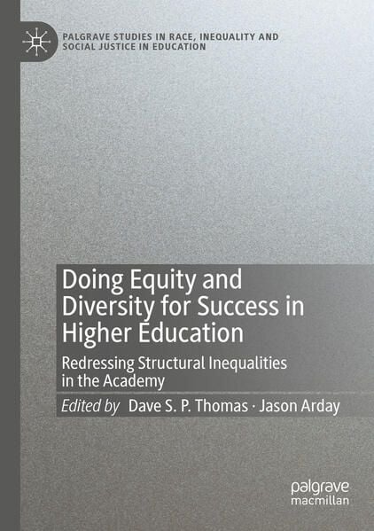 Produktbild: Doing Equity and Diversity for Success in Higher Education