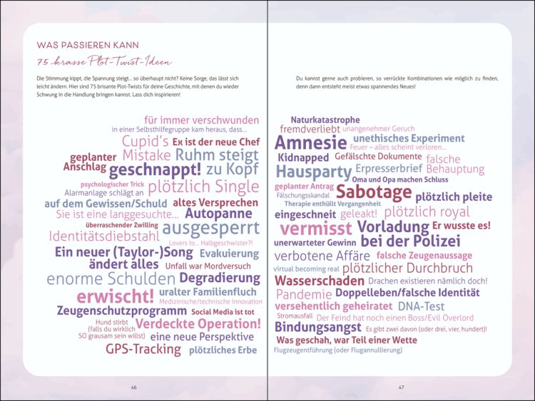 Produktbild: Writing Romance. Dein Schreib-Workshop f&uuml;r deine ultimative Lovestory