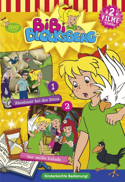 Produktbild: Bibi Blocksberg - Abent. bei Dinos/Wei&szlig;er Kakadu
