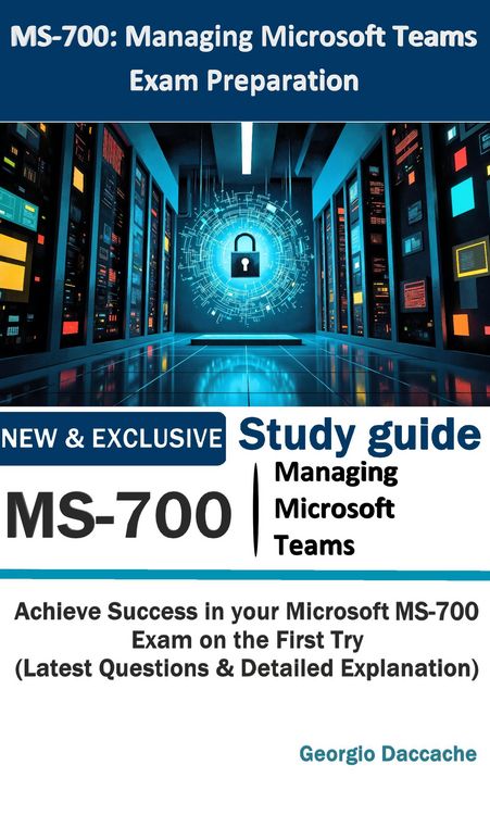Produktbild: MS-700: Managing Microsoft Teams Exam Preparation