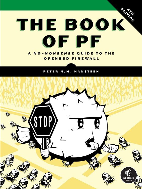 Produktbild: The Book of PF, 4th Edition