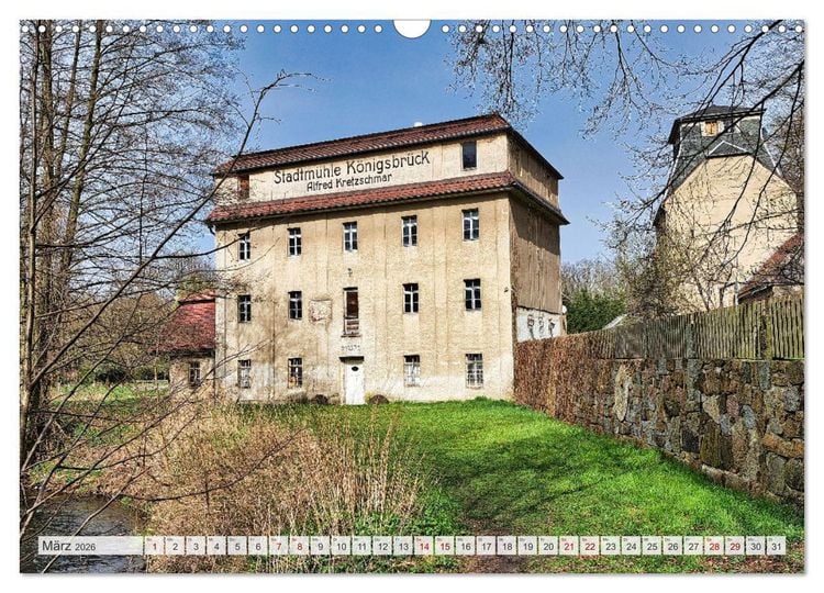 Produktbild: K&ouml;nigsbr&uuml;ck Einblicke - Ausblicke (Wandkalender 2026 DIN A3 quer), CALVENDO Monatskalender