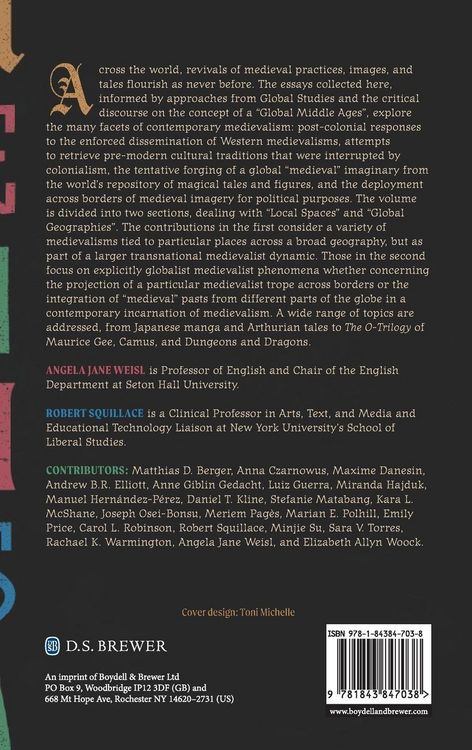 Produktbild: Medievalisms in a Global Age