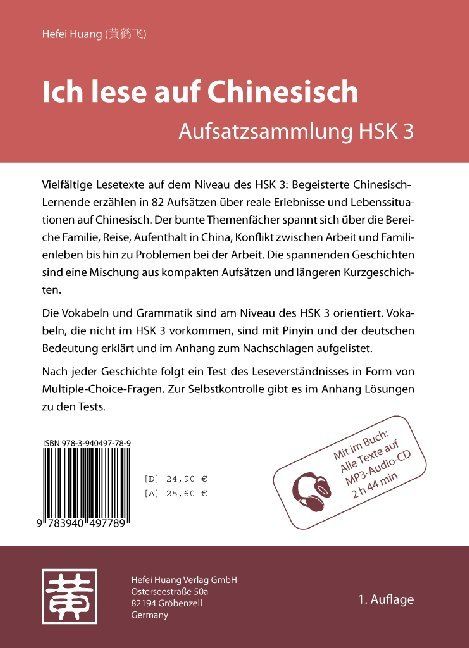 Produktbild: Ich lese auf Chinesisch