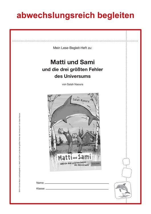 Produktbild: Lekt&uuml;rebegleiter &ndash; kompakt und differenziert: Matti und Sami und die drei gr&ouml;&szlig;ten Fehler des Universums