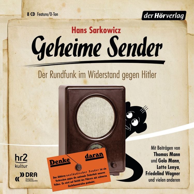 Produktbild: Geheime Sender