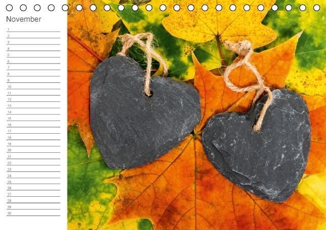 Produktbild: Herzig / Geburtstagskalender (Tischkalender immerw&auml;hrend DIN A5 quer)