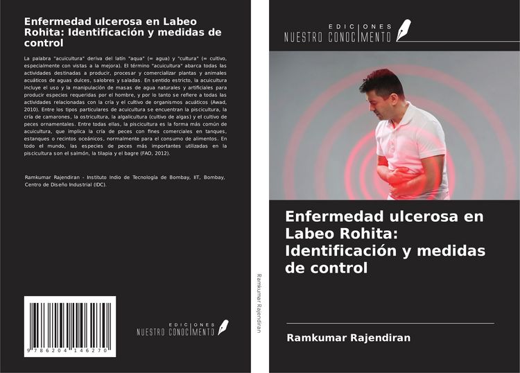 Produktbild: Enfermedad ulcerosa en Labeo Rohita: Identificaci&oacute;n y medidas de control