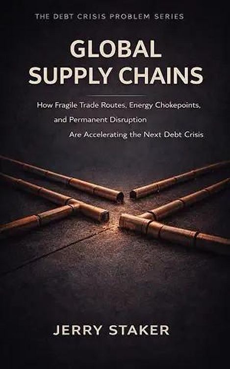 Produktbild: Book #10  Global Supply Chain: How Fragile Trade Routes, Energy Chokepoints, and Permanent Disruption Are Accelerating the Next Debt Crisis