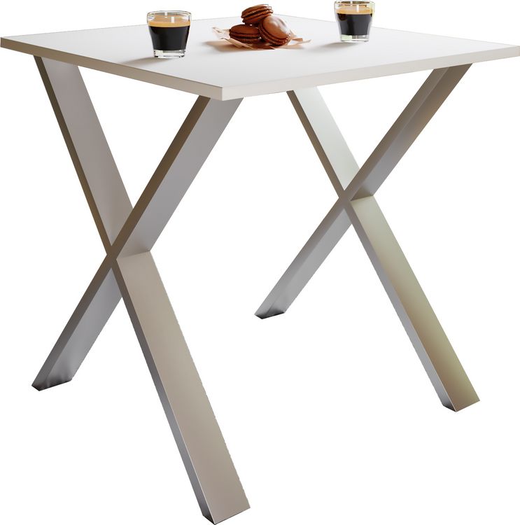 Produktbild: Premium Holz Esstisch K&uuml;chentisch Xona X 80x50