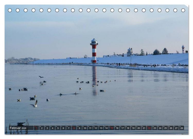 Produktbild: Das Alte Land vor den Toren Hamburgs (Tischkalender 2026 DIN A5 quer), CALVENDO Monatskalender