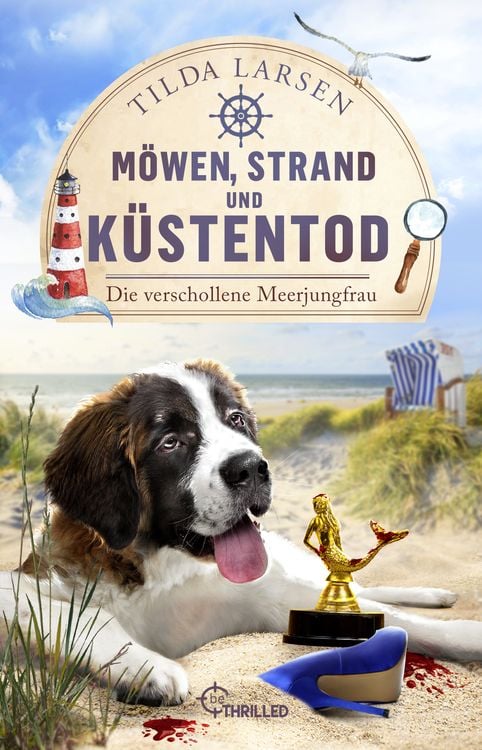 Produktbild: Möwen, Strand und Küstentod - Die verschollene Meerjungfrau