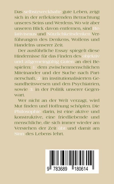 Produktbild: Ethik als Spiegel der Zeit