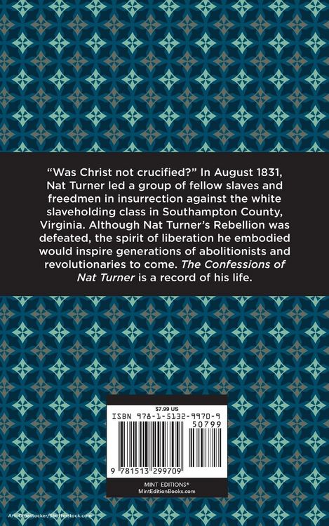 Produktbild: The Confessions of Nat Turner