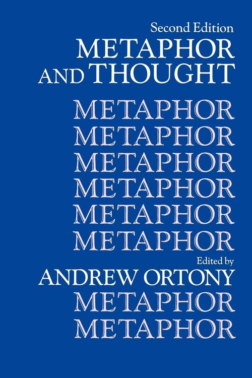 Produktbild: Metaphor and Thought